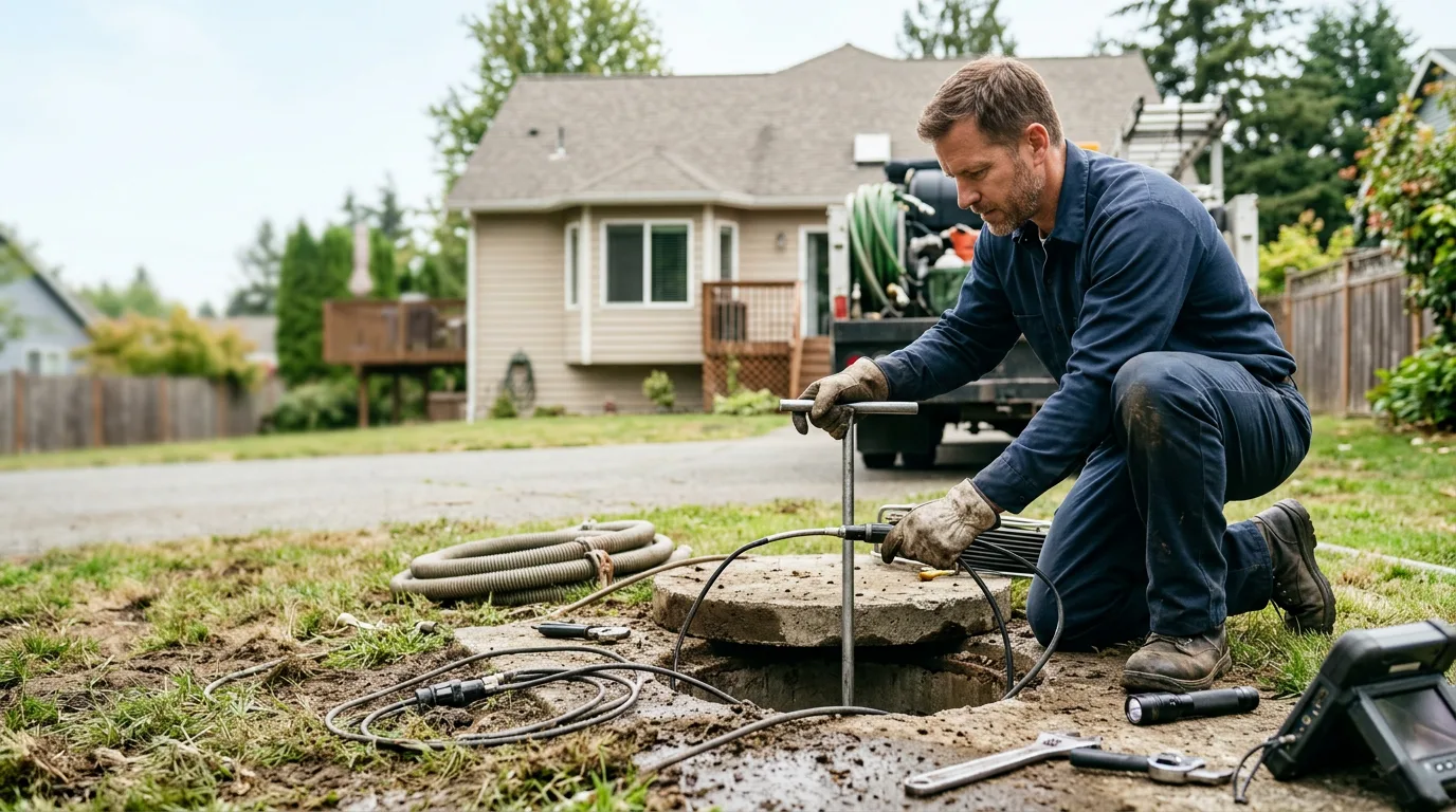 Septic Tank Pumping in Midway, TN